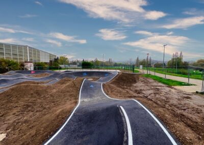 Présentation complète de la pumptrack de Chevreuse dans les Yvelines