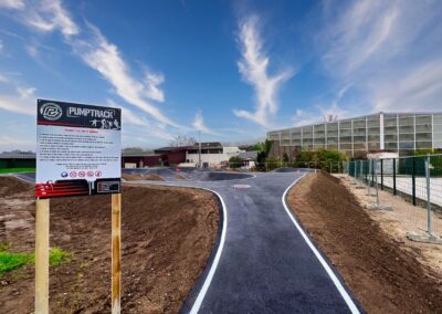 Présentation complète de la pumptrack de Chevreuse dans les Yvelines