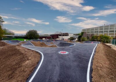 Présentation complète de la pumptrack de Chevreuse dans les Yvelines