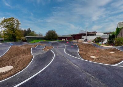 Présentation complète de la pumptrack de Chevreuse dans les Yvelines