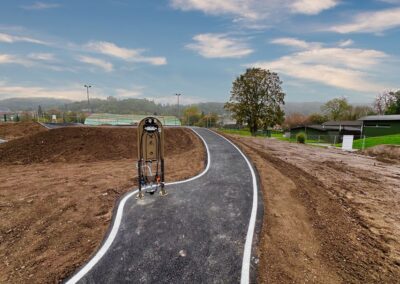 Présentation complète de la pumptrack de Chevreuse dans les Yvelines