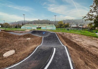 Présentation complète de la pumptrack de Chevreuse dans les Yvelines