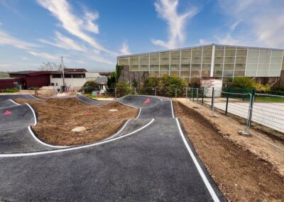 Présentation complète de la pumptrack de Chevreuse dans les Yvelines