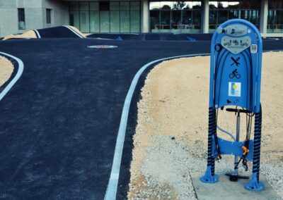 Présentation de la pumptrack de Lançon de Provence (13)