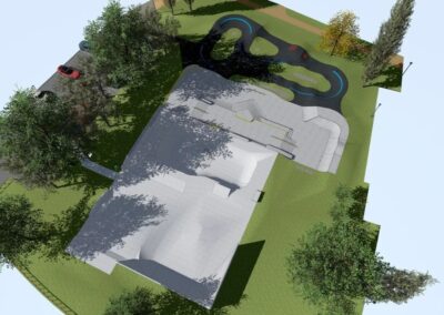 Présentation du skatepark et de la pumptrack de Tarbes