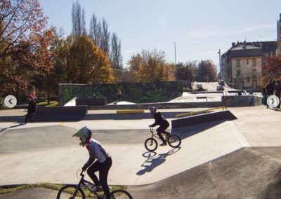 Présentation du skatepark et de la pumptrack de Tarbes