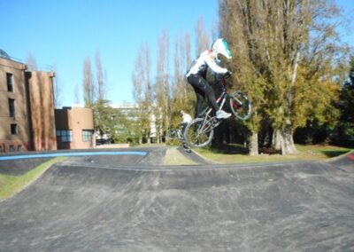 Présentation du skatepark et de la pumptrack de Tarbes