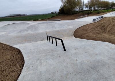 Présentation complète du skatepark de Rombies et Marchipont dans le département du Nord