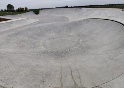 Présentation complète du skatepark de Rombies et Marchipont dans le département du Nord