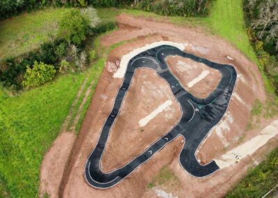 Pumptrack de La Tour Sur Orb