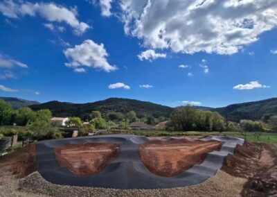 Pumptrack de La Tour Sur Orb