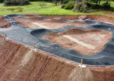 Pumptrack de La Tour Sur Orb