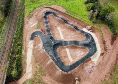 Pumptrack de La Tour Sur Orb