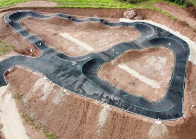 Pumptrack de La Tour Sur Orb