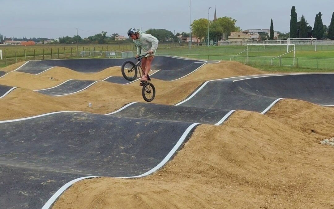 La pumptrack de Labastidette (31)