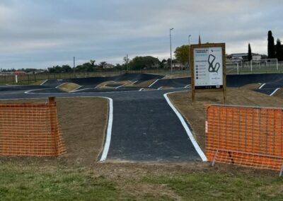 Présentation de La pumptrack de Labastidette (31)