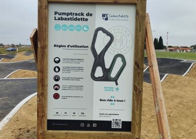 Présentation de La pumptrack de Labastidette (31)