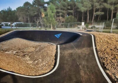 Pumptrack de Mimizan