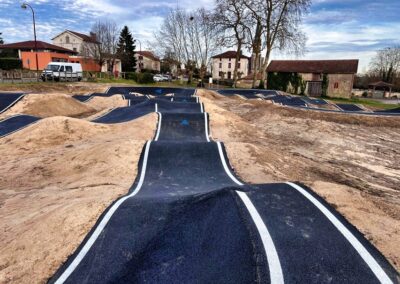 Pumptrack de Saint-Vincent de Paul