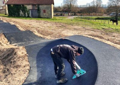 Pumptrack de Saint-Vincent de Paul