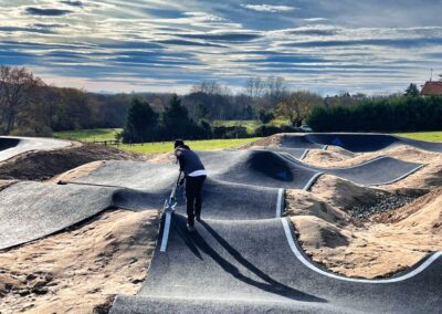 Pumptrack de Saint-Vincent de Paul