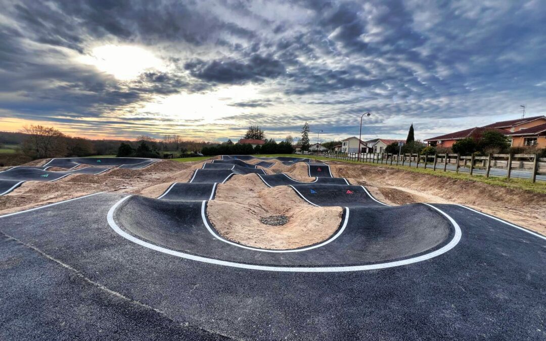 La pumptrack de Saint-Vincent de Paul (40)