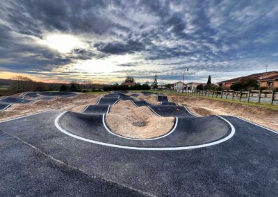 Pumptrack de Saint-Vincent de Paul