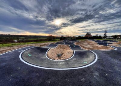 Pumptrack de Saint-Vincent de Paul