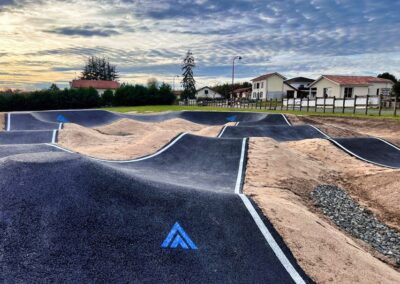 Pumptrack de Saint-Vincent de Paul