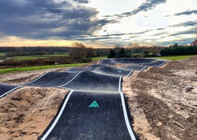 Pumptrack de Saint-Vincent de Paul