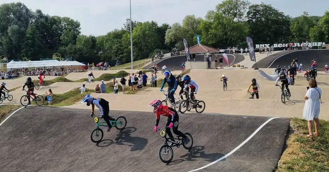 La piste de BMX Bettancourt-la-Ferrée (51)