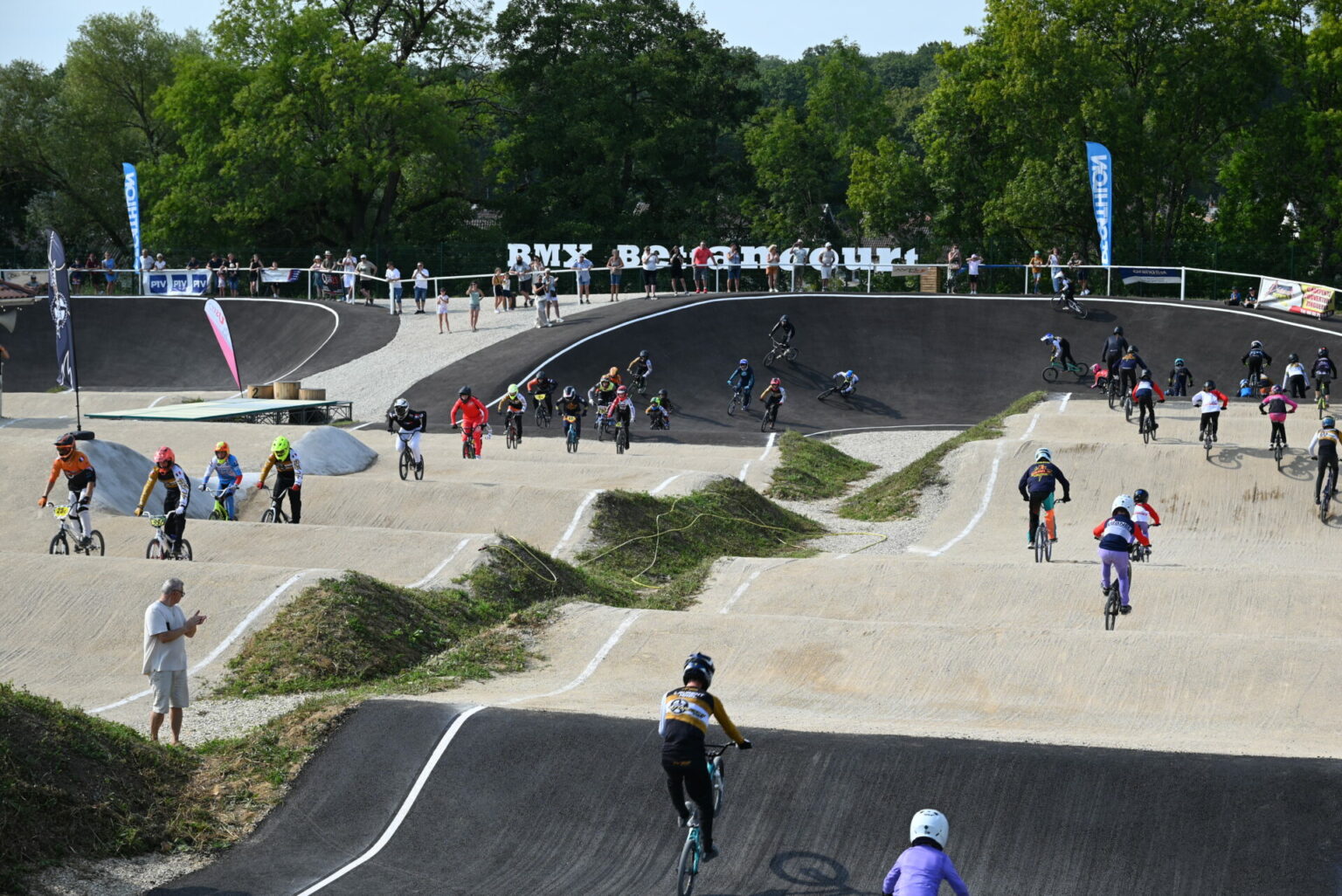 Piste de BMX Race de Bettancourt-la-Ferrée (51)