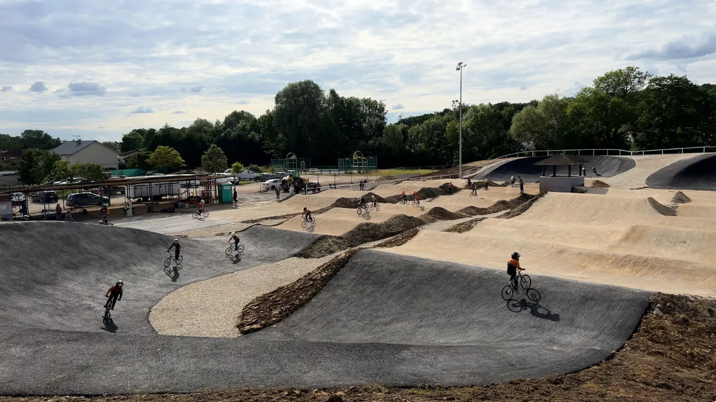 Piste de BMX Race de Bettancourt-la-Ferrée (51)