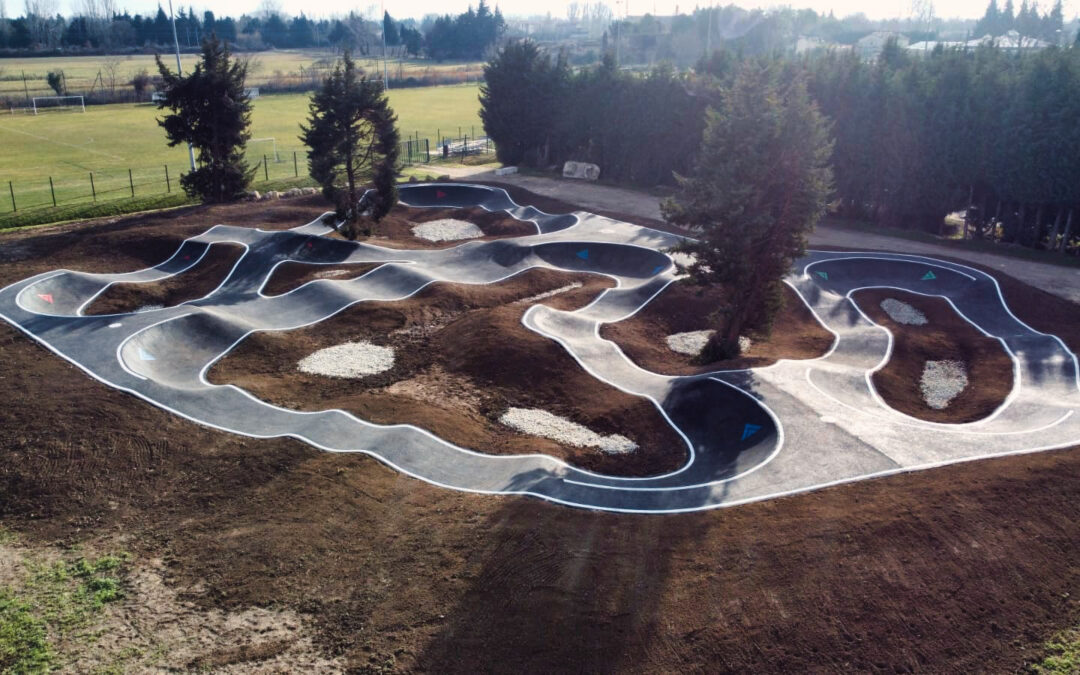 La pumptrack de Courthézon (84)