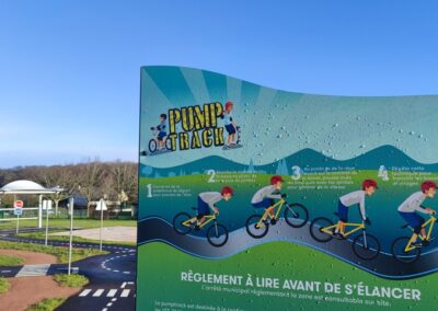 Pumptrack de Grand-Couronne