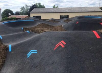 La pumptrack de Creuzier-le-vieux