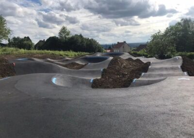 La pumptrack de Creuzier-le-vieux