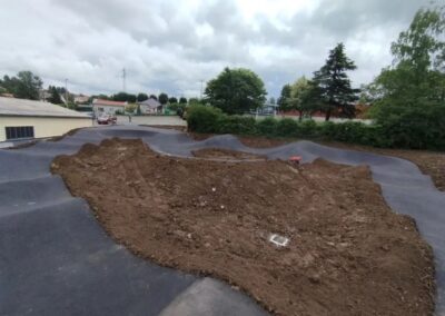 La pumptrack de Creuzier-le-vieux