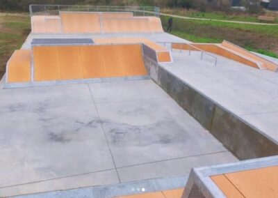 Pumptrack-Skatepark de Fort-Mahon-Plage