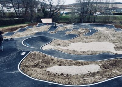 Pumptrack de Ligny-en-Barrois