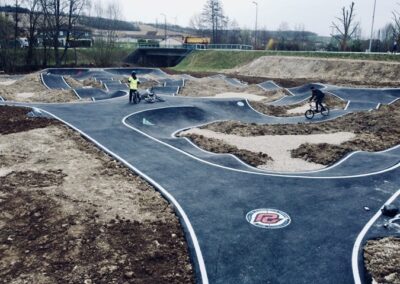 Pumptrack de Ligny-en-Barrois