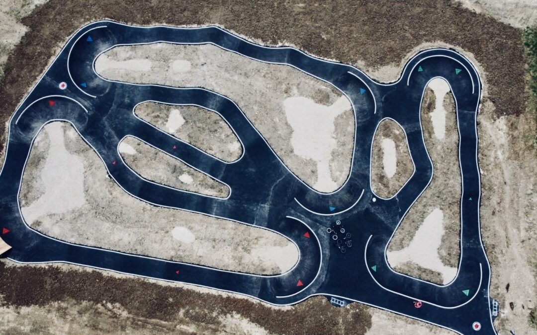 La pumptrack de Ligny-en-Barrois (55)