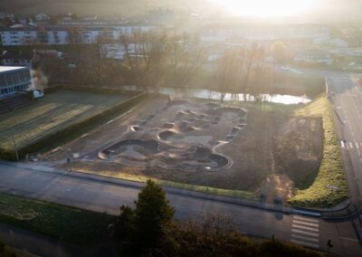 Pumptrack de Ligny-en-Barrois