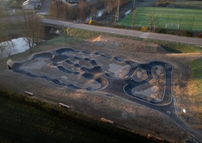 Pumptrack de Ligny-en-Barrois