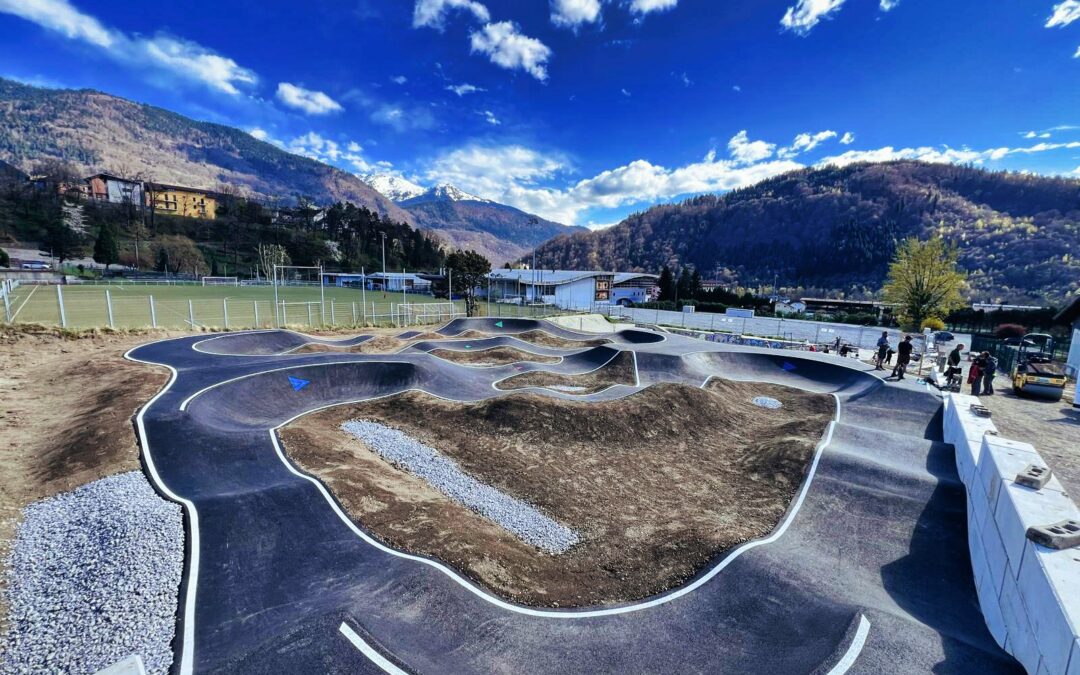 La pumptrack d’ Ugine (73)