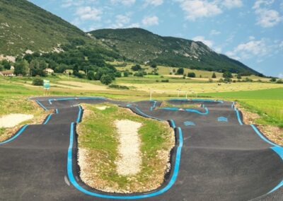 Pumptrack du Piroulet à Vassieux en Vercors (26)