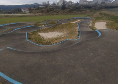 Pumptrack du Piroulet à Vassieux en Vercors (26)