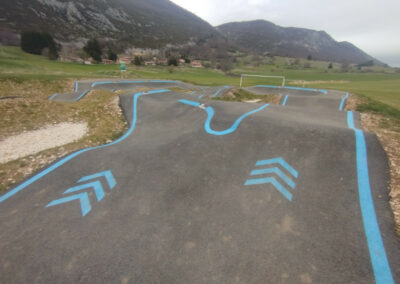 Pumptrack du Piroulet à Vassieux en Vercors (26)