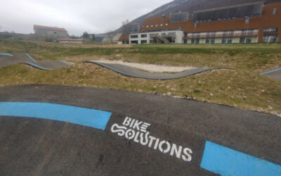 La pumptrack du Piroulet à Vassieux en Vercors (26)