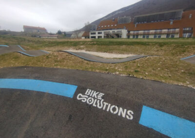 Pumptrack du Piroulet à Vassieux en Vercors (26)